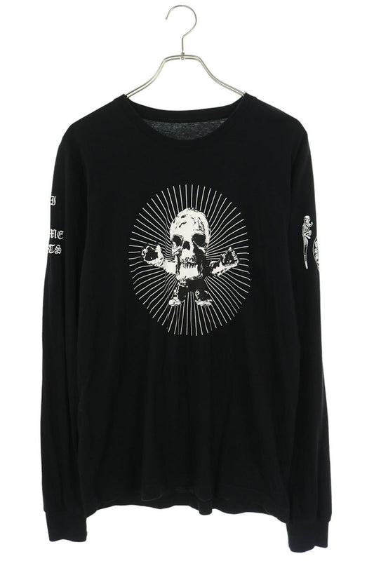 Chrome Hearts FOTI HARRIS TEETER Print Long Sleeve T-Shirt Size M