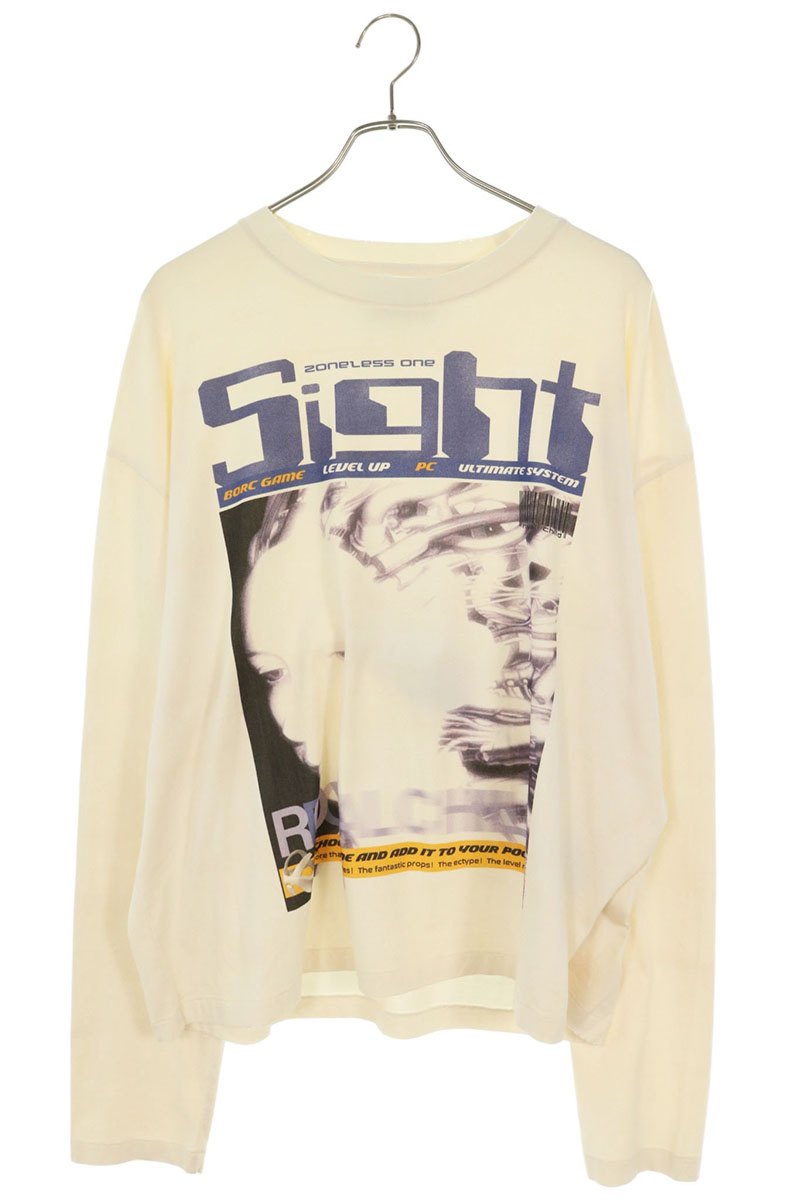 Birth Of Royal Child FW25 Graphic Print Long Sleeve T-Shirt Size L