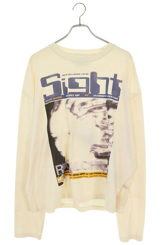 Birth Of Royal Child FW25 Graphic Print Long Sleeve T-Shirt Size L