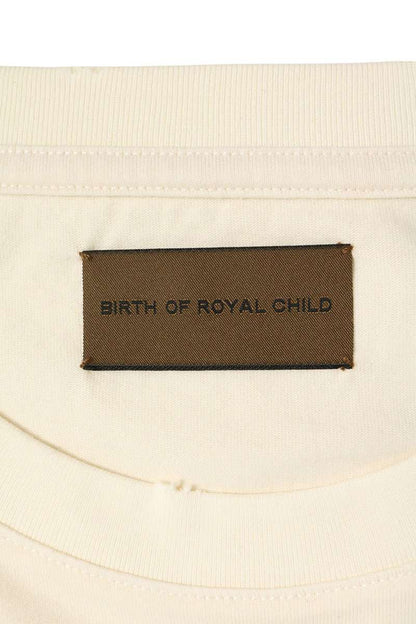 Birth Of Royal Child FW25 Graphic Print Long Sleeve T-Shirt Size L