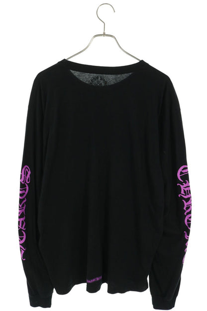 Chrome Hearts Neck Logo Sleeve Print Sleeve Black Size XXL