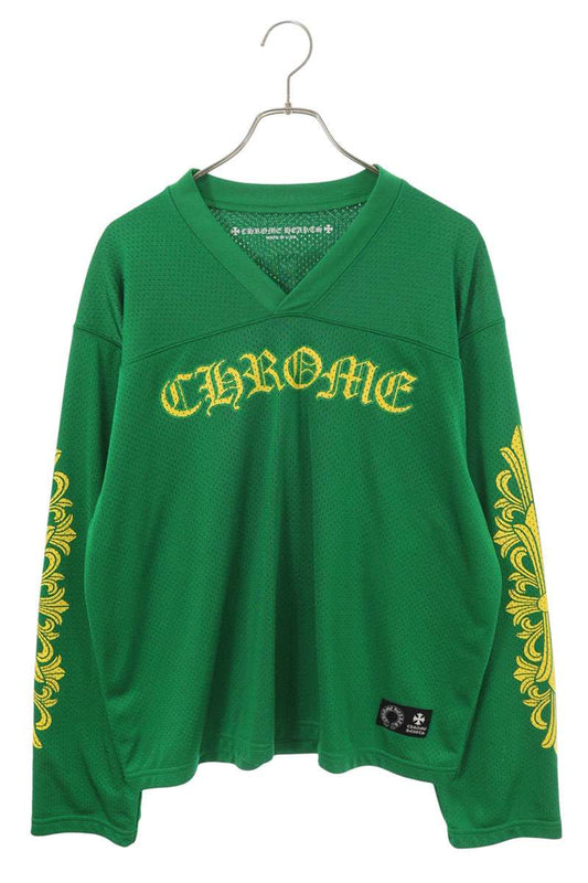 Chrome Hearts MESH WARM UP JERSEY CH Sleeve Multi Size M