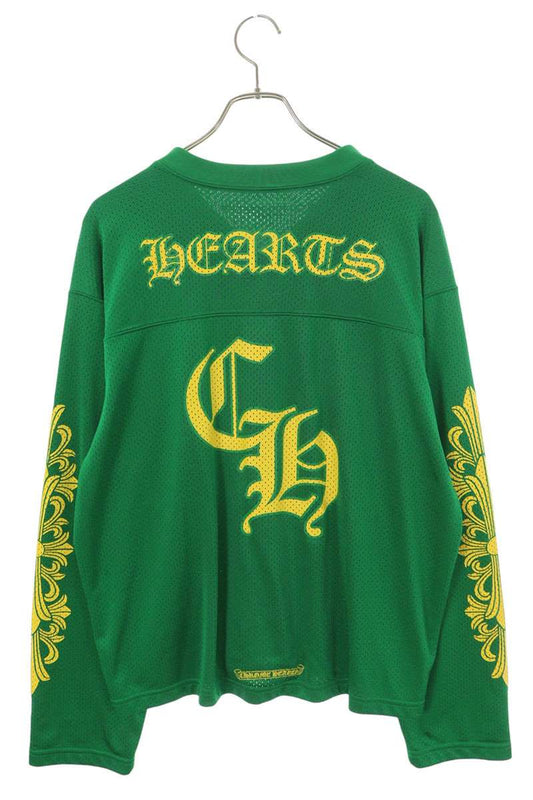 Chrome Hearts MESH WARM UP JERSEY CH Sleeve Multi Size M
