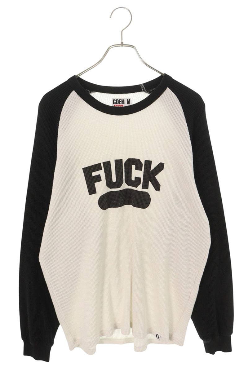 SUPREME 25SS x GOODENOUGH Thermal Logo Long Sleeve T-Shirt Size M