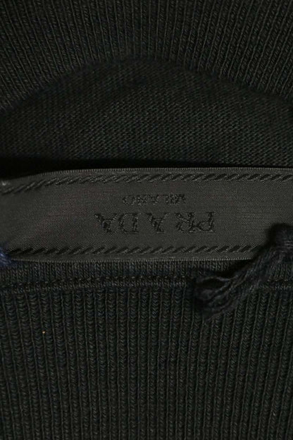 PRADA 26AW Chest Logo Long Sleeve T-Shirt Size L