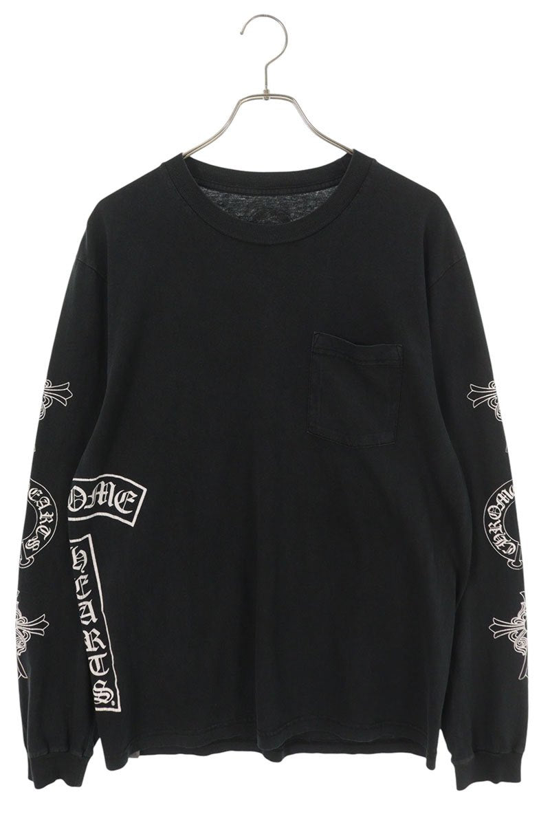 Chrome Hearts "SOAP N WATER" Vintage Cotton Long Sleeve Tee Size M