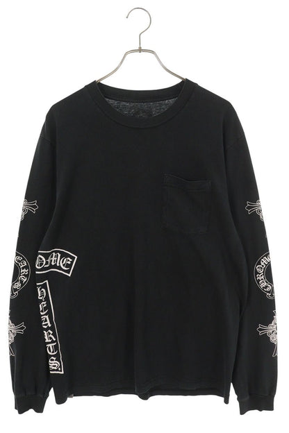 Chrome Hearts "SOAP N WATER" Vintage Cotton Long Sleeve Tee Size M