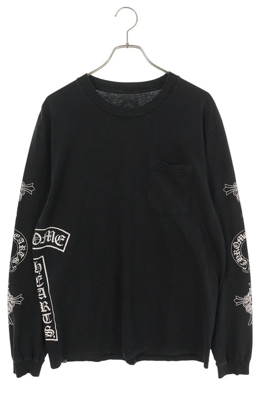 Chrome Hearts "SOAP N WATER" Vintage Cotton Long Sleeve Tee Size M