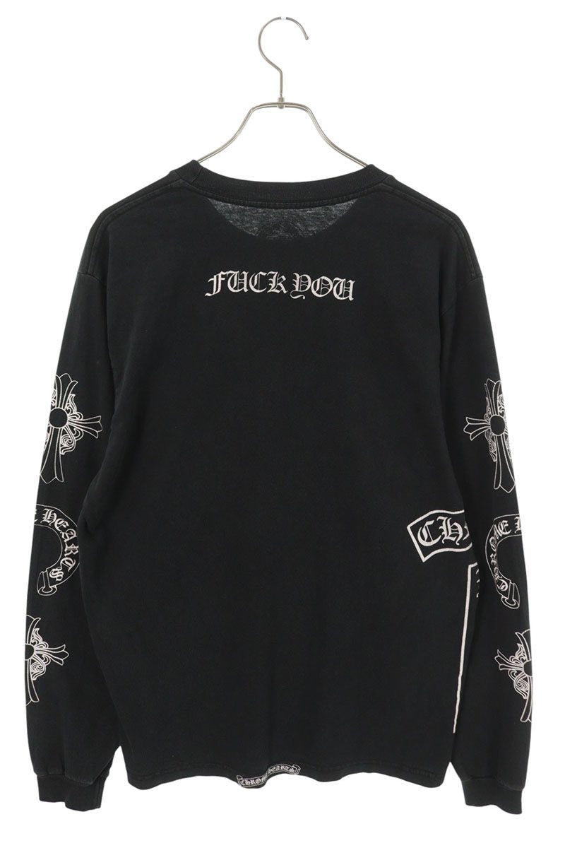Chrome Hearts "SOAP N WATER" Vintage Cotton Long Sleeve Tee Size M