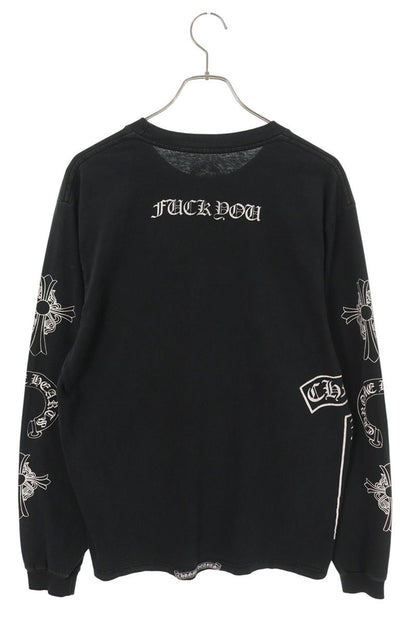Chrome Hearts "SOAP N WATER" Vintage Cotton Long Sleeve Tee Size M