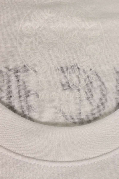 Chrome Hearts Back Logo Print Long Sleeve Shirt Multi Size M