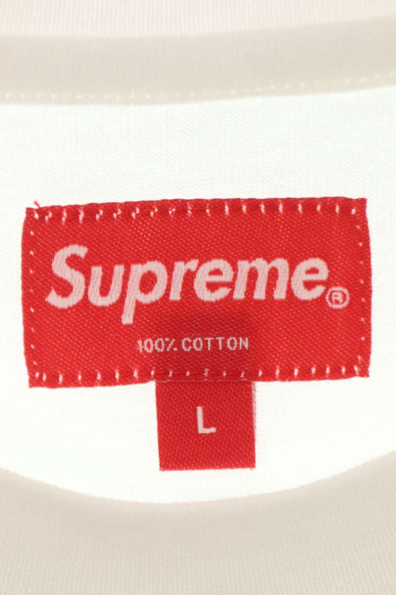 SUPREME Small Box Logo L S Tee Multi Size L