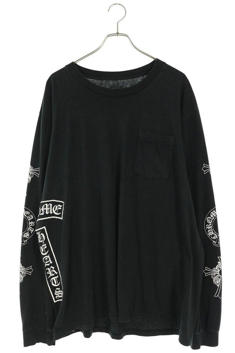 Chrome Hearts SOAP N WATER Vintage Long Sleeve Tee Size XL