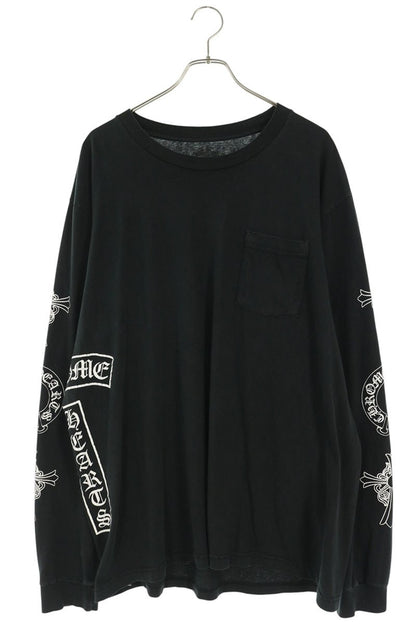 Chrome Hearts SOAP N WATER Vintage Long Sleeve Tee Size XL