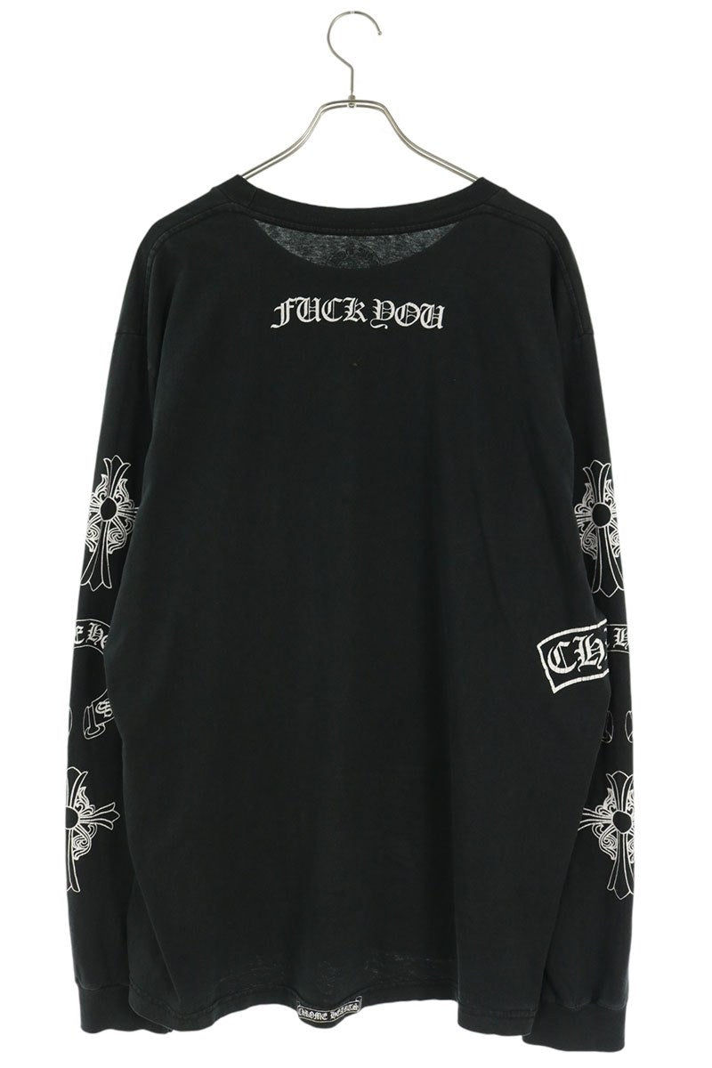 Chrome Hearts SOAP N WATER Vintage Long Sleeve Tee Size XL