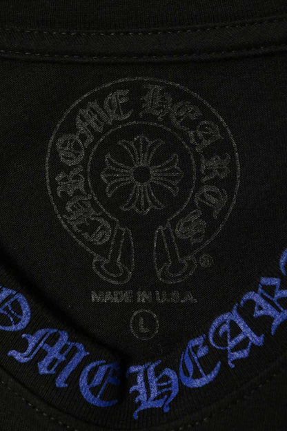 Chrome Hearts Neck Arm Logo Print Long Sleeve T-Shirt Size L