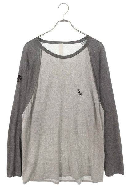 Chrome Hearts U MIXED EMOTIONS Triple Shirt Gray Size XL