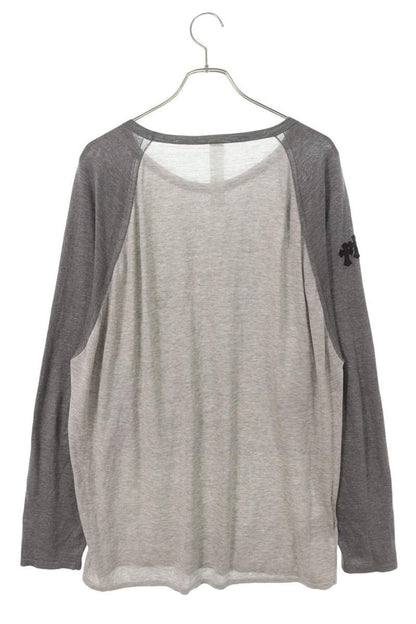 Chrome Hearts U MIXED EMOTIONS Triple Shirt Gray Size XL