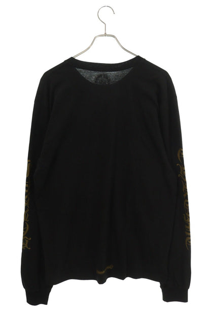 Chrome Hearts Neck Logo Print Cotton Sleeve T-Shirt Size L