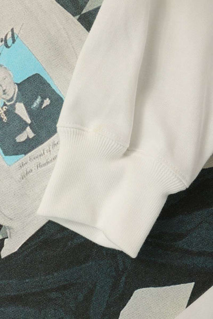 GOD SELECTION XXX Photo Print Long Sleeve T-Shirt Size L