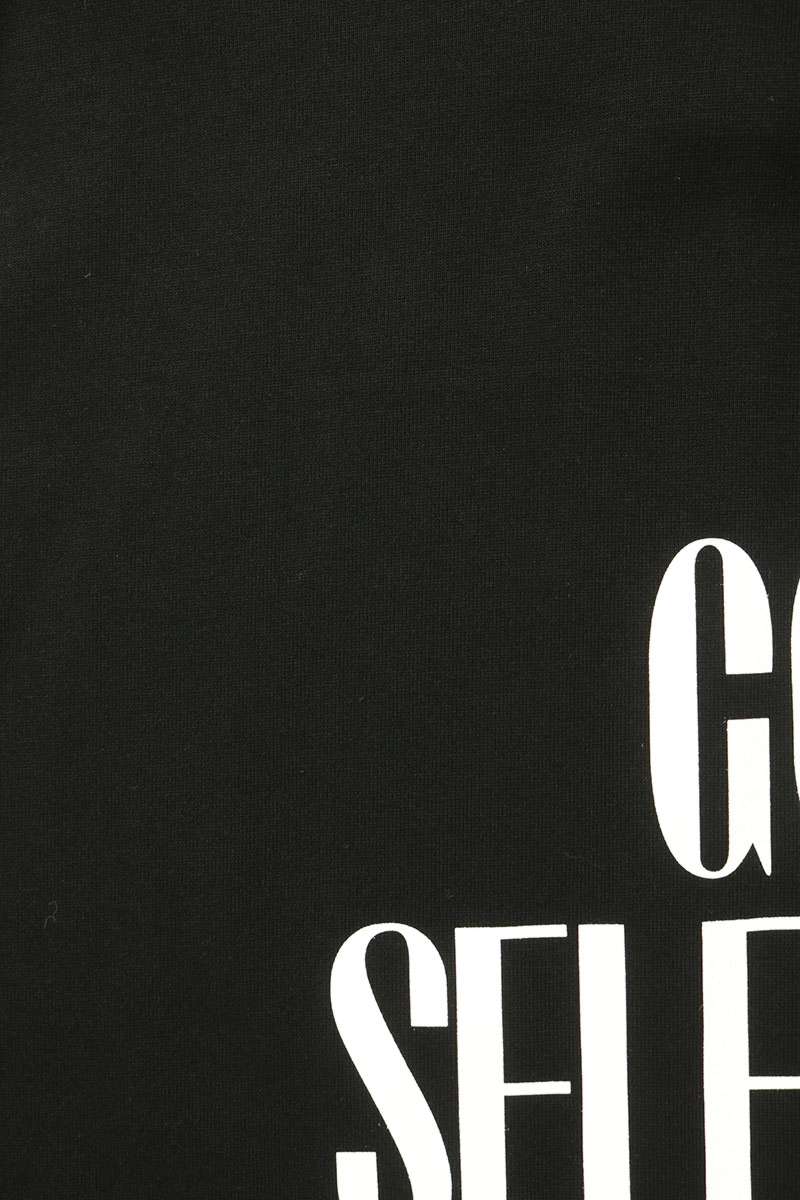 GOD SELECTION XXX Black Photo Print Long Sleeve Size L