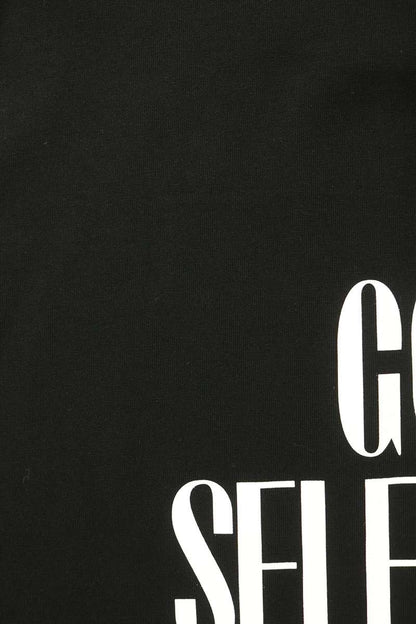 GOD SELECTION XXX Black Photo Print Long Sleeve Size L