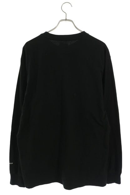 SUPREME 19AW Cat Long Sleeve Pocket Tee Black Size L