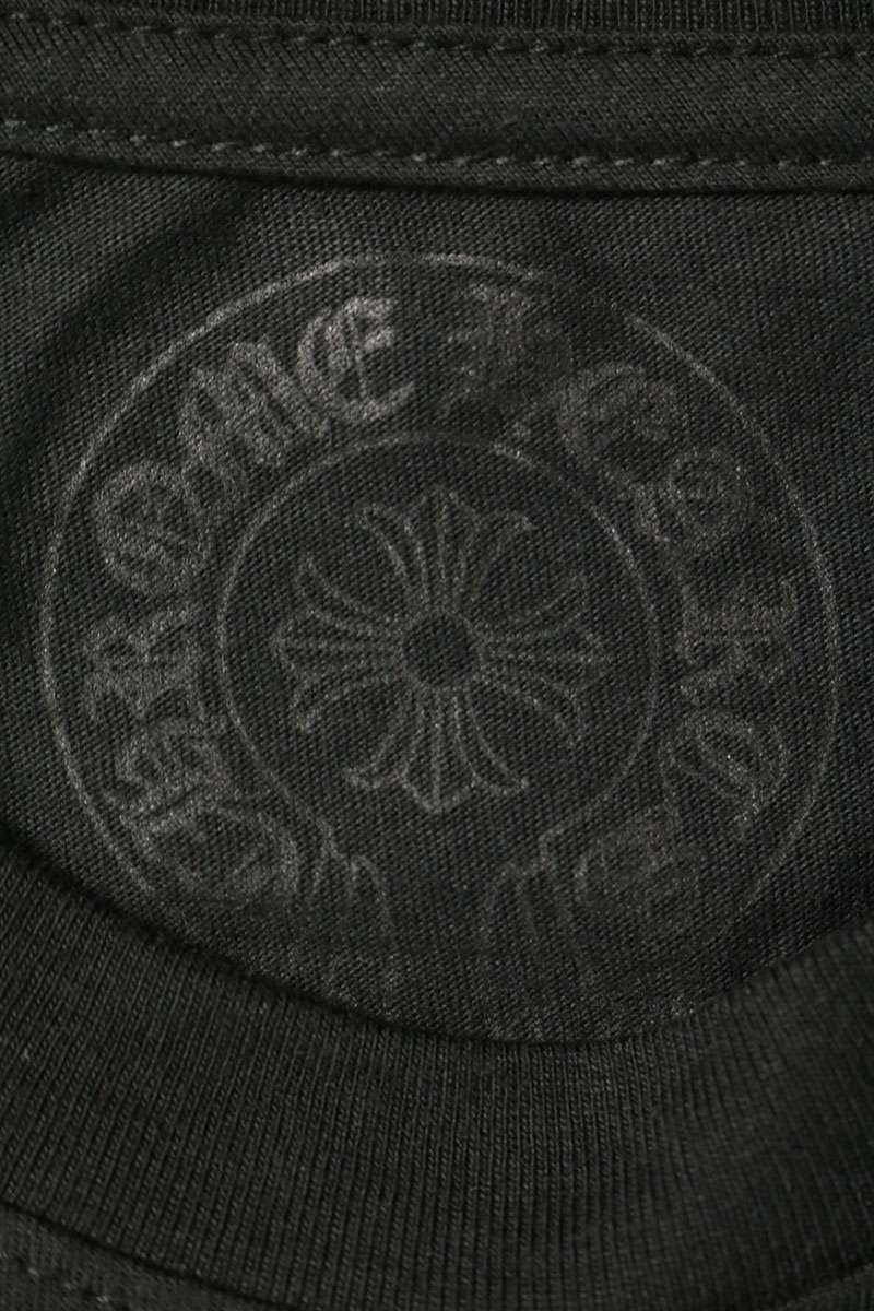 Chrome Hearts CH L S 1 Floral Sleeve T-Shirt Size XL