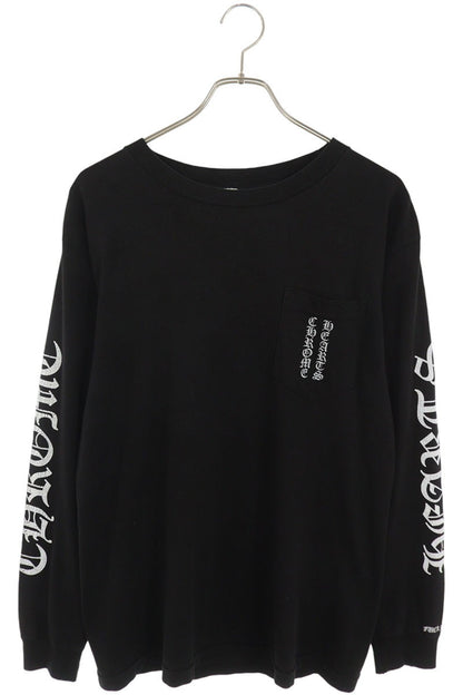 Chrome Hearts Horseshoe Back Print Sleeve T-Shirt Size M