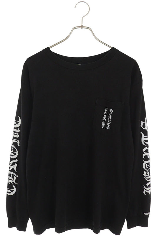Chrome Hearts Horseshoe Back Print Sleeve T-Shirt Size M