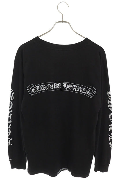 Chrome Hearts Horseshoe Back Print Sleeve T-Shirt Size M