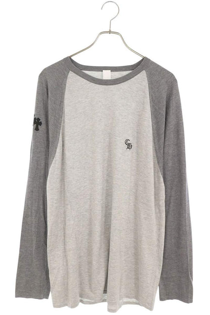 Chrome Hearts U MIXED EMOTIONS Triple Sleeve Gray Size XL