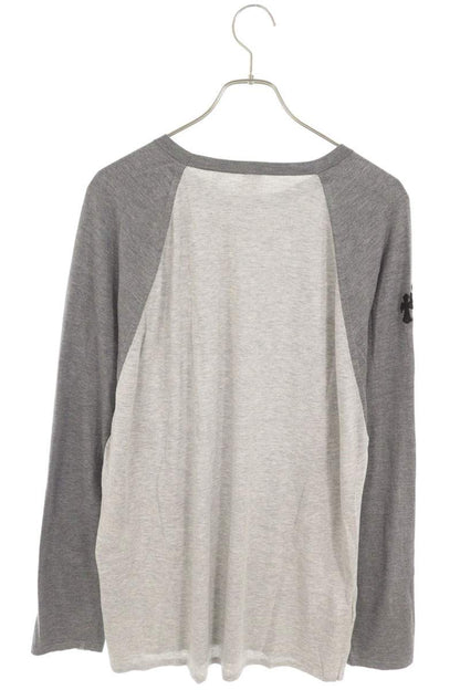 Chrome Hearts U MIXED EMOTIONS Triple Sleeve Gray Size XL