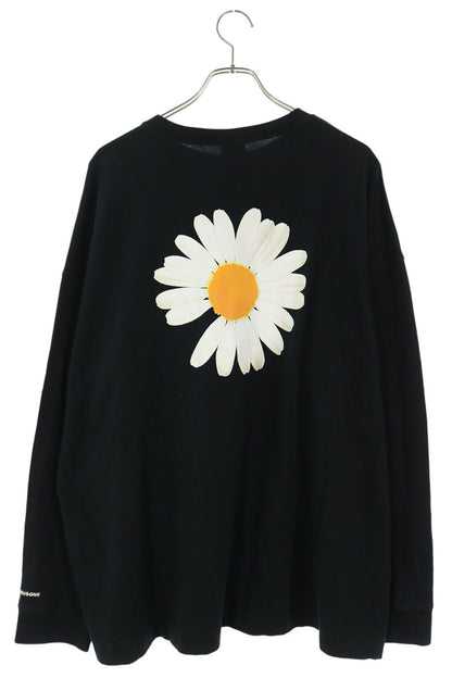 NIKE x peaceminusone Flower Print Long Sleeve T-Shirt Black Size S