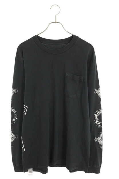 Chrome Hearts SOAP N WATER Vintage Long Sleeve Shirt Size XL