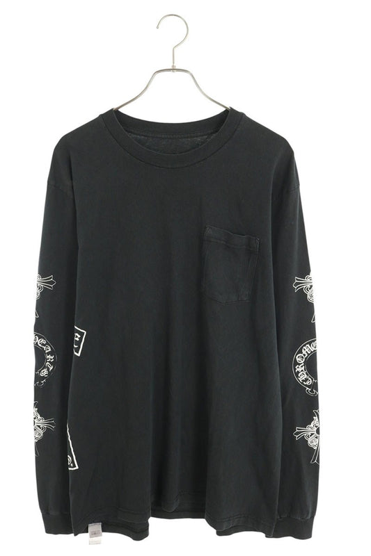 Chrome Hearts SOAP N WATER Vintage Long Sleeve Shirt Size XL
