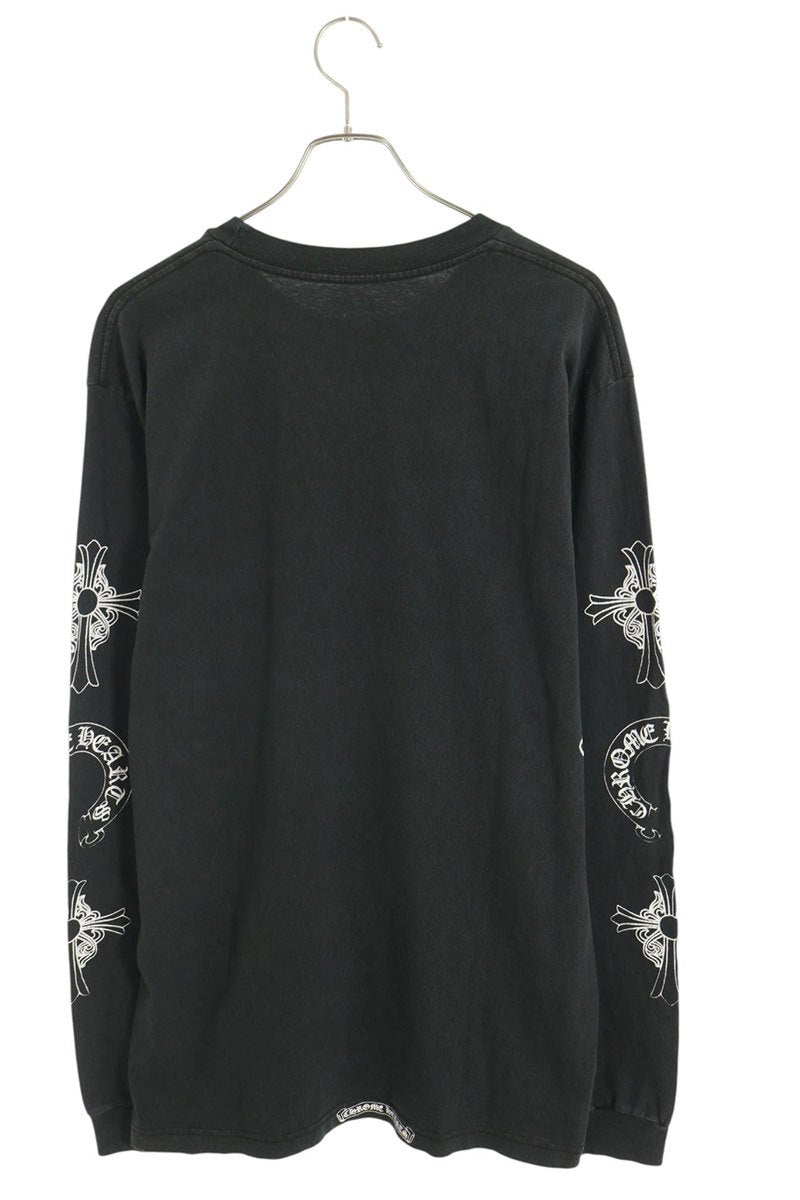 Chrome Hearts SOAP N WATER Vintage Long Sleeve Shirt Size XL