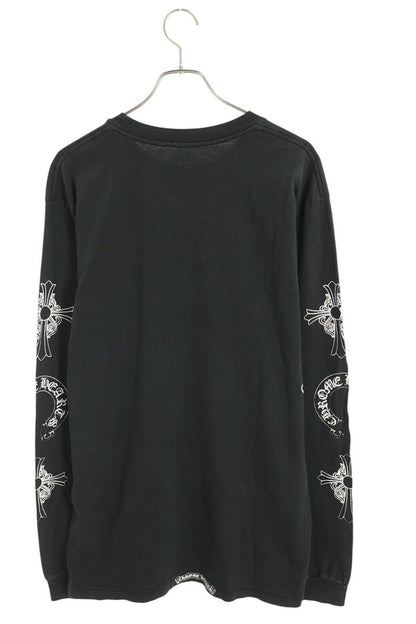 Chrome Hearts SOAP N WATER Vintage Long Sleeve Shirt Size XL