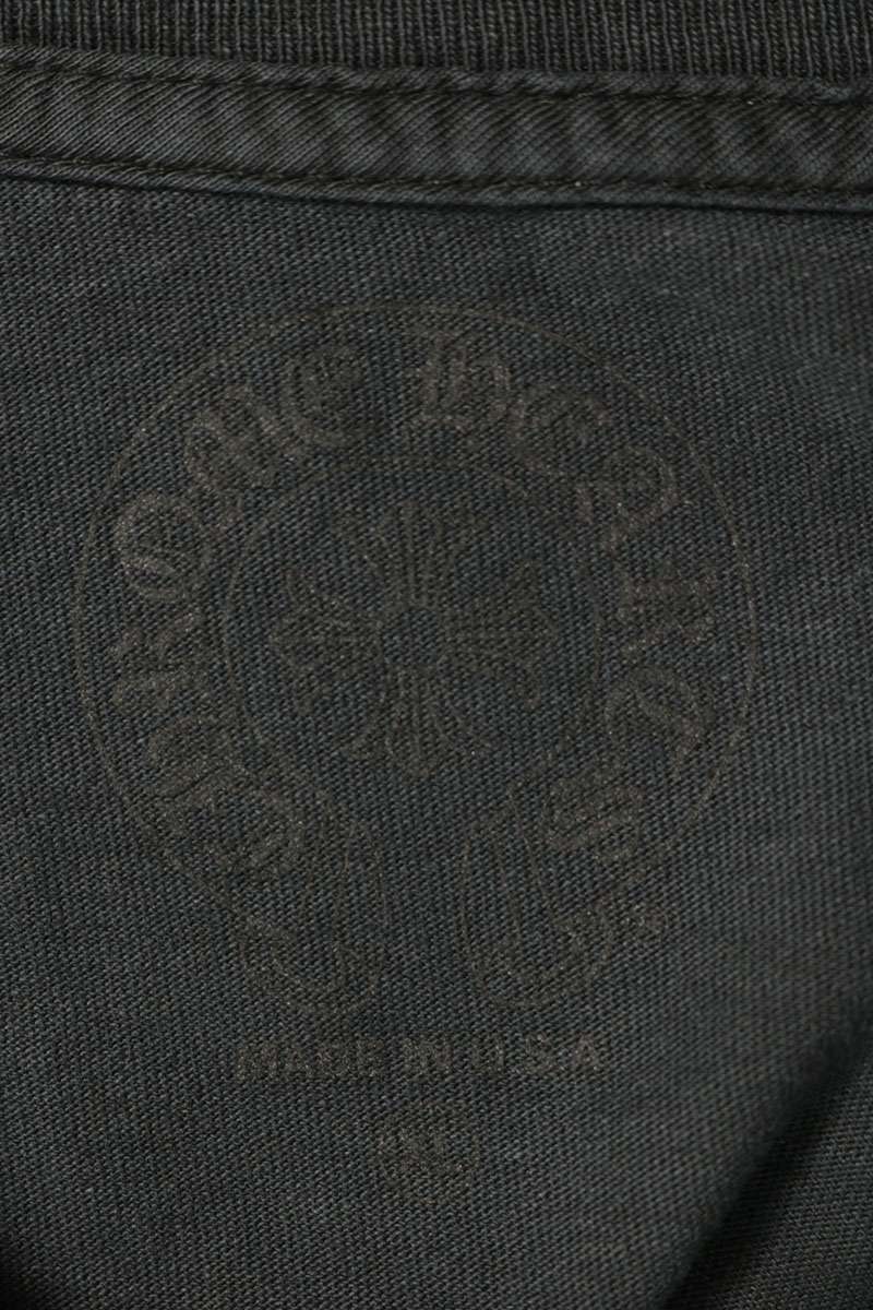 Chrome Hearts SOAP N WATER Vintage Long Sleeve Shirt Size XL