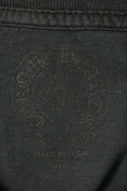Chrome Hearts SOAP N WATER Vintage Long Sleeve Shirt Size XL