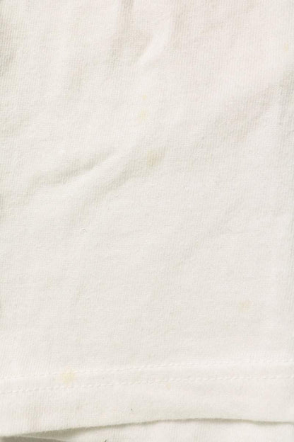 KAPITAL Graphic Print Long Sleeve T-Shirt White/Brown Size 1