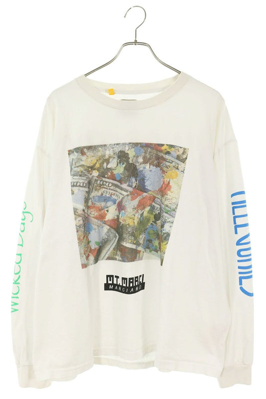 GALLERY DEPT MT MARCI ALLEGOLISE Longsleeve White Size XL