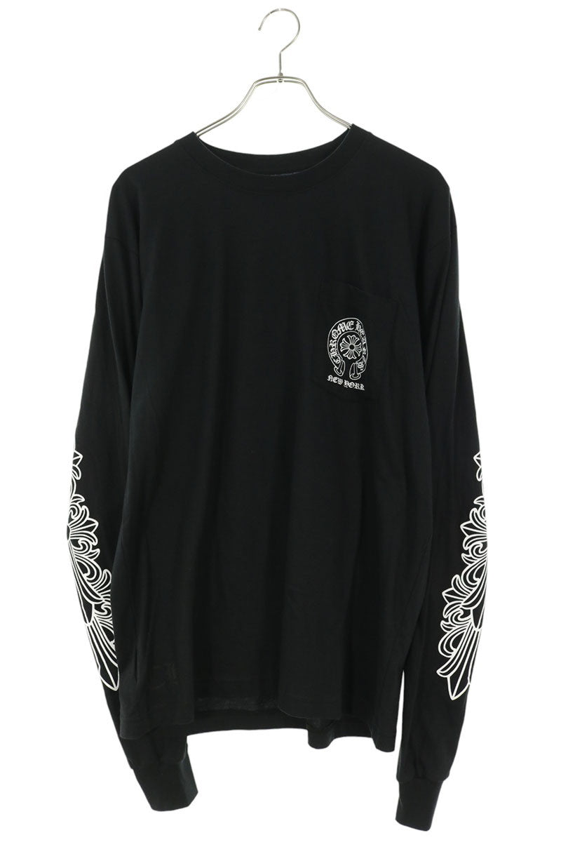 Chrome Hearts CH L S LTD NY Back Shirt Multi Size L