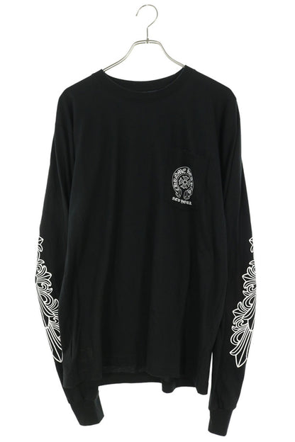 Chrome Hearts CH L S LTD NY Back Shirt Multi Size L