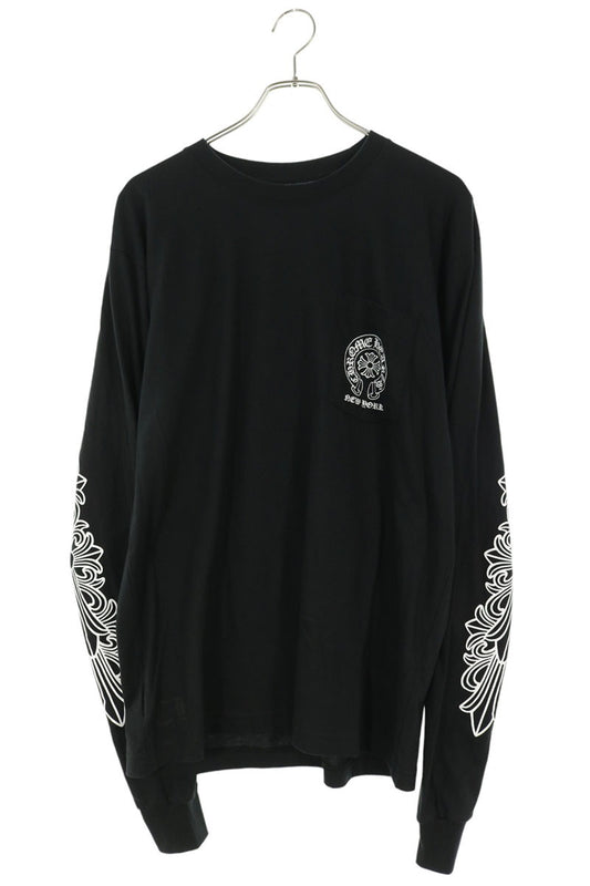 Chrome Hearts CH L S LTD NY Back Shirt Multi Size L