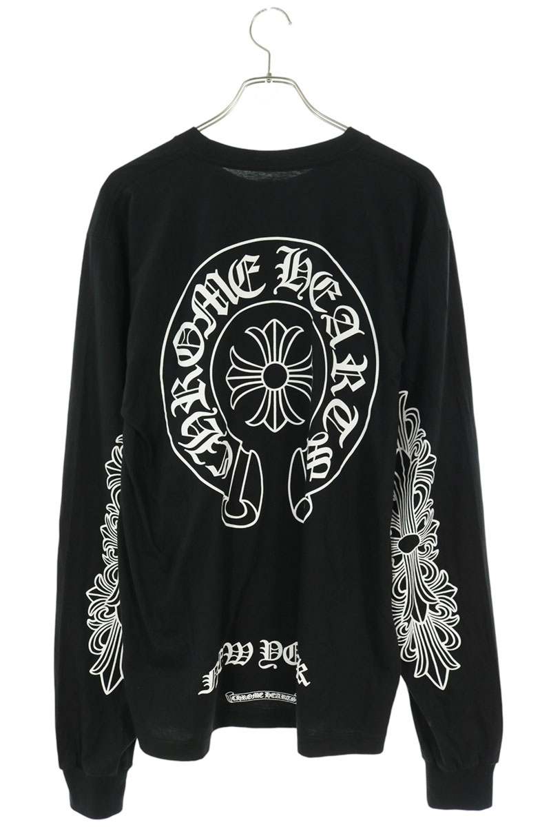 Chrome Hearts CH L S LTD NY Back Shirt Multi Size L