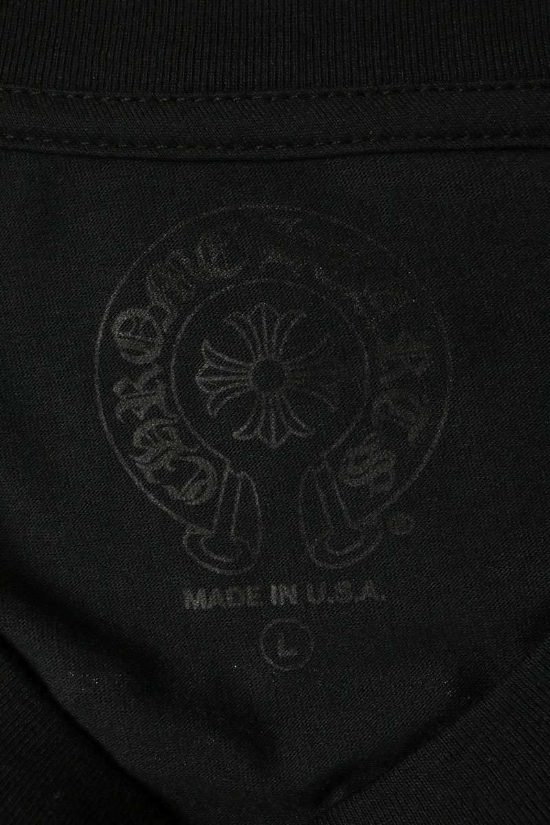 Chrome Hearts CH L S LTD NY Back Shirt Multi Size L