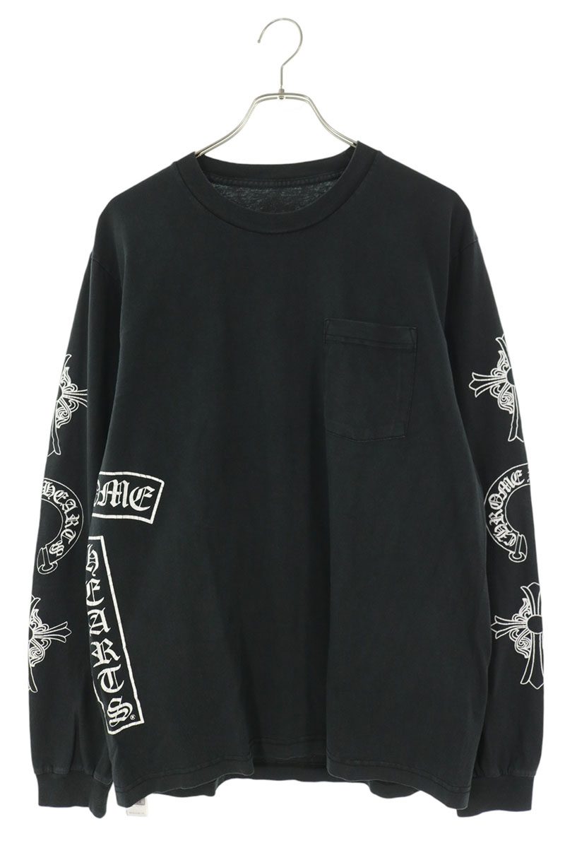 Chrome Hearts SOAP N WATER Vintage Sleeve Shirt Size M