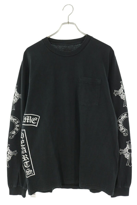 Chrome Hearts SOAP N WATER Vintage Sleeve Shirt Size M