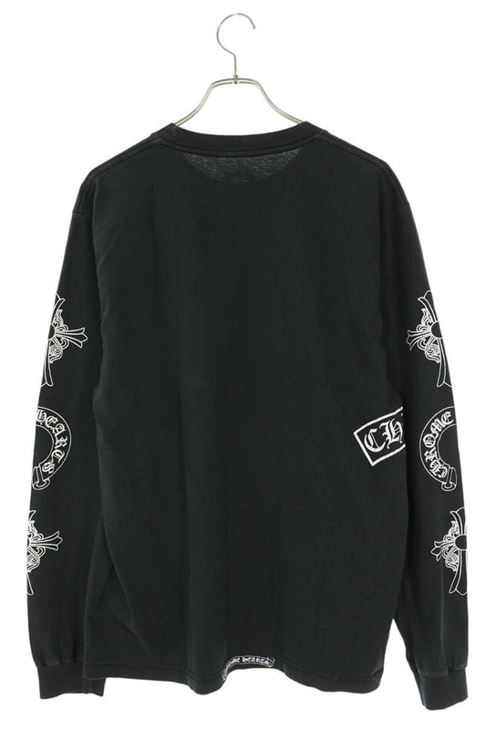 Chrome Hearts SOAP N WATER Vintage Sleeve Shirt Size M